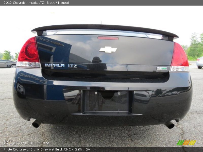 Black / Neutral 2012 Chevrolet Impala LTZ