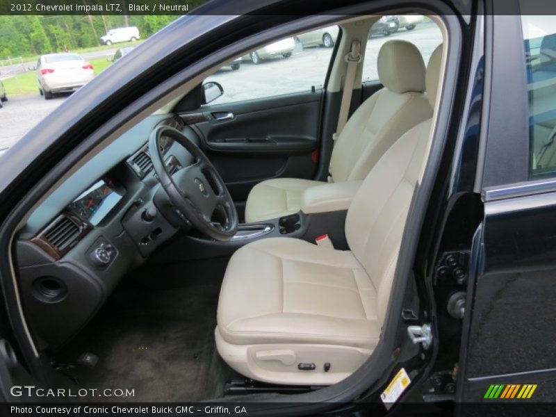Black / Neutral 2012 Chevrolet Impala LTZ
