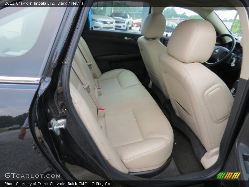 Black / Neutral 2012 Chevrolet Impala LTZ