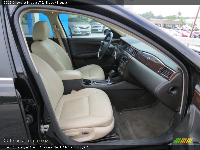 Black / Neutral 2012 Chevrolet Impala LTZ