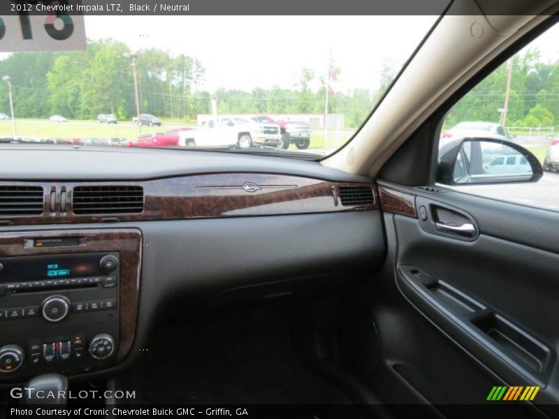 Black / Neutral 2012 Chevrolet Impala LTZ