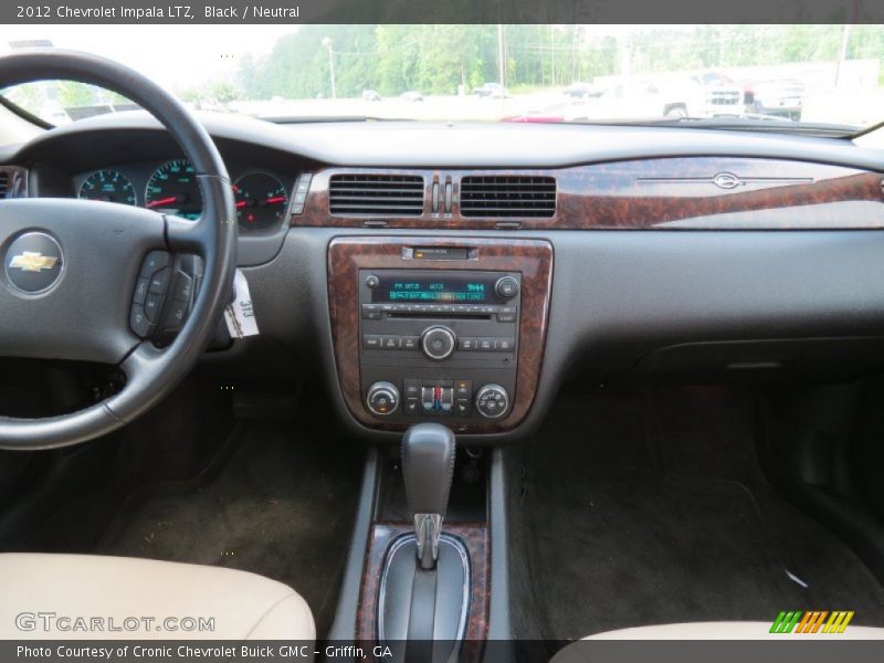 Black / Neutral 2012 Chevrolet Impala LTZ
