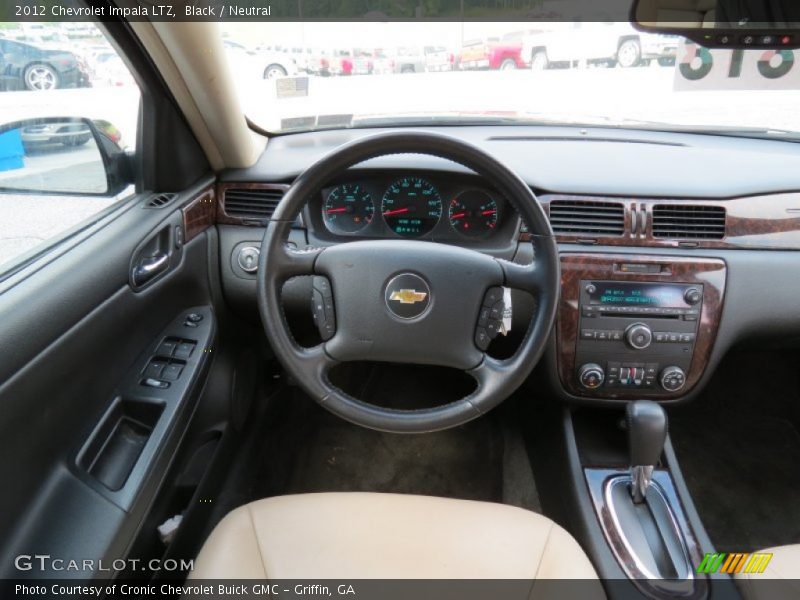 Black / Neutral 2012 Chevrolet Impala LTZ