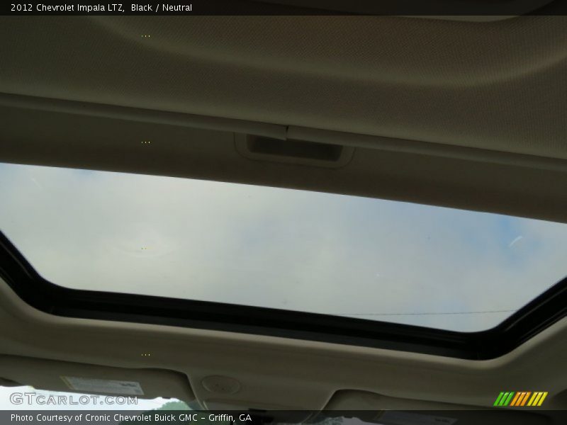 Black / Neutral 2012 Chevrolet Impala LTZ