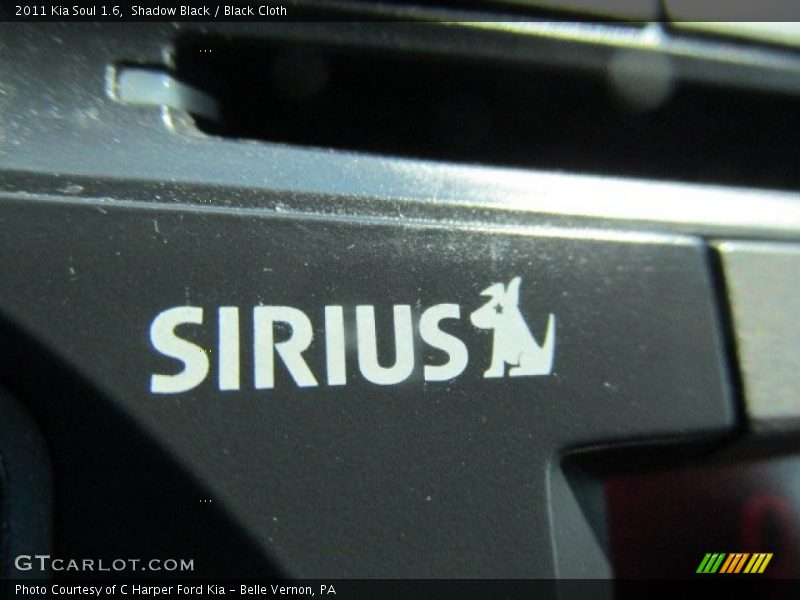 Shadow Black / Black Cloth 2011 Kia Soul 1.6