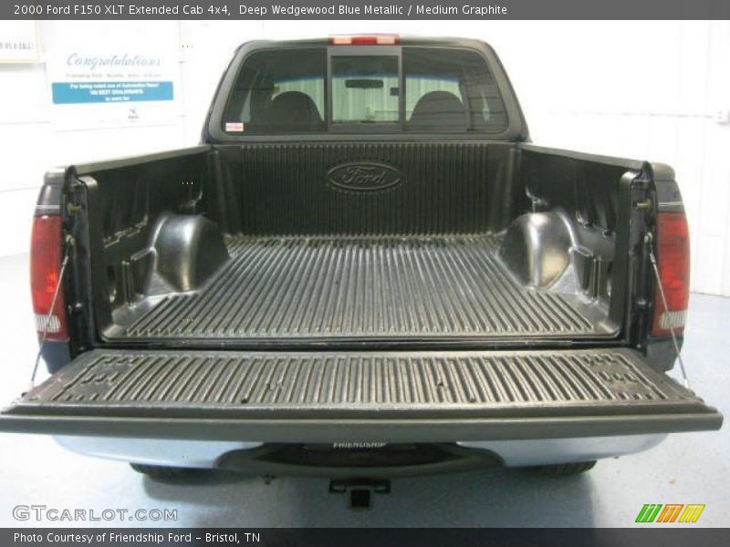  2000 F150 XLT Extended Cab 4x4 Trunk