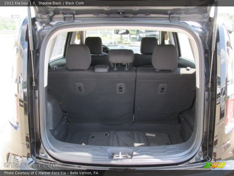 Shadow Black / Black Cloth 2011 Kia Soul 1.6