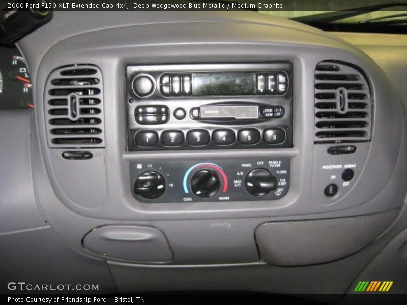 Controls of 2000 F150 XLT Extended Cab 4x4