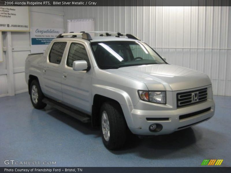 Billet Silver Metallic / Gray 2006 Honda Ridgeline RTS