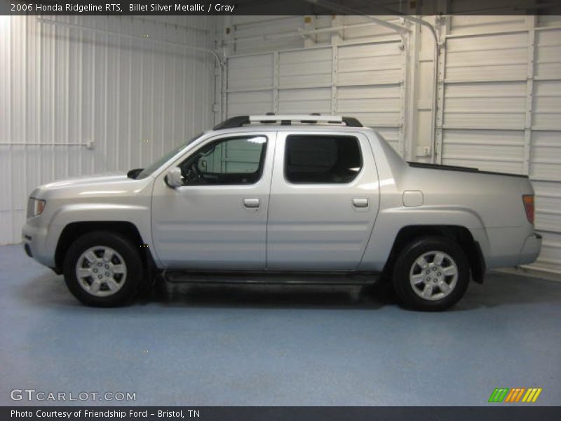Billet Silver Metallic / Gray 2006 Honda Ridgeline RTS