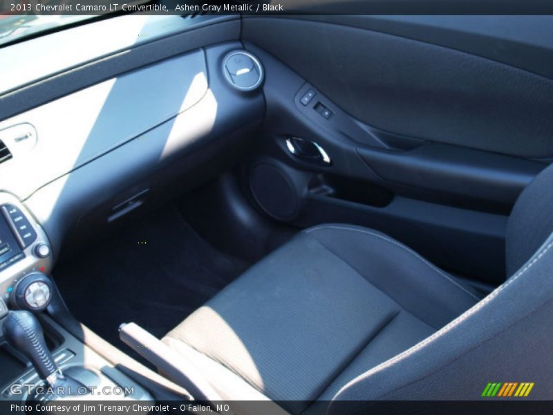 Ashen Gray Metallic / Black 2013 Chevrolet Camaro LT Convertible