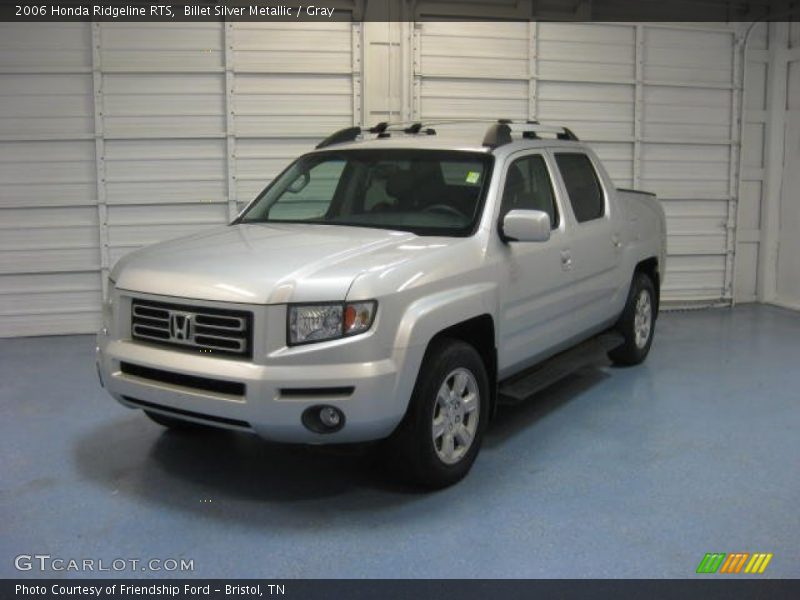 Billet Silver Metallic / Gray 2006 Honda Ridgeline RTS