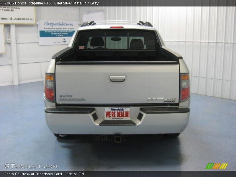 Billet Silver Metallic / Gray 2006 Honda Ridgeline RTS