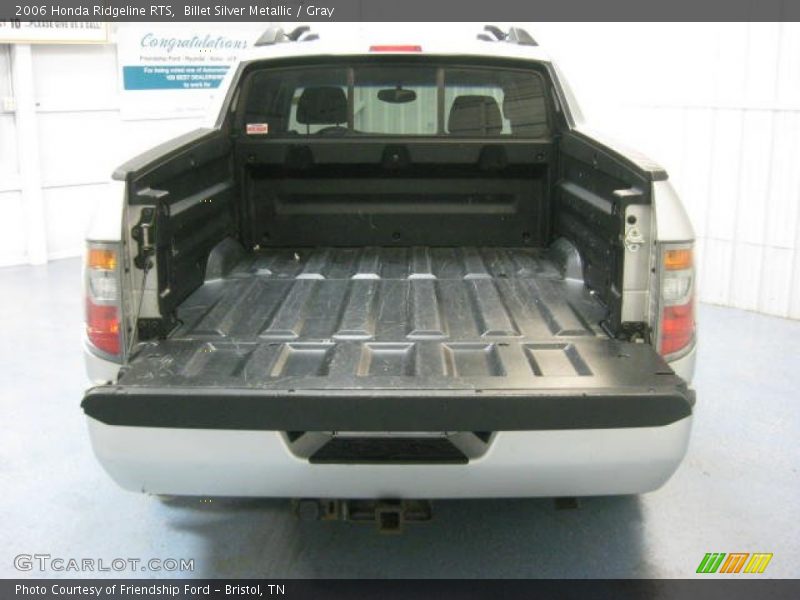 Billet Silver Metallic / Gray 2006 Honda Ridgeline RTS