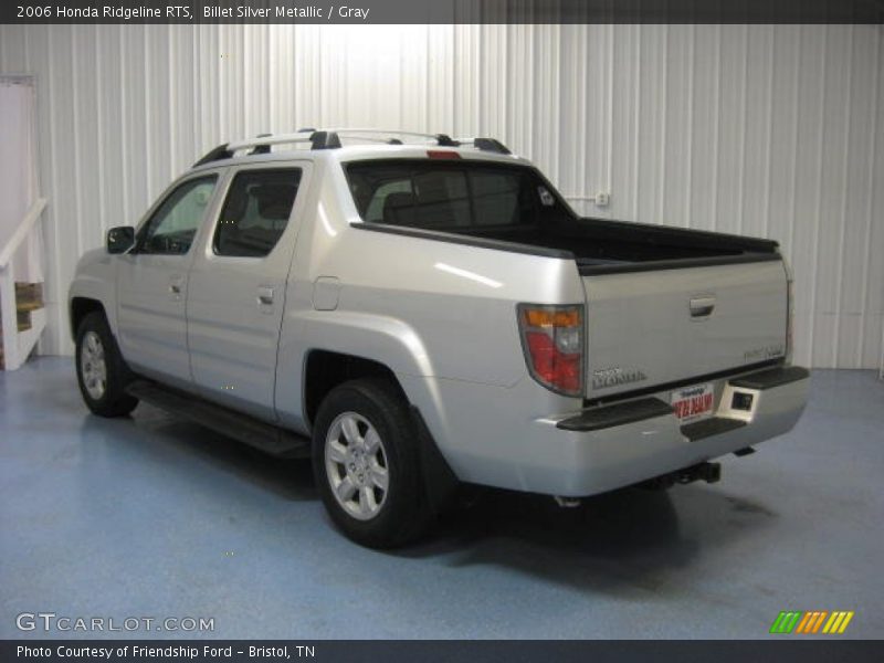 Billet Silver Metallic / Gray 2006 Honda Ridgeline RTS