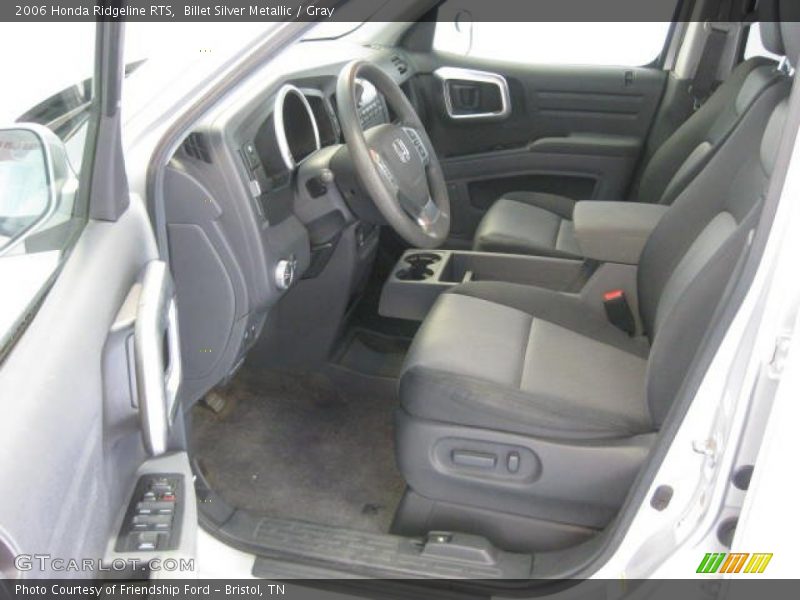 Billet Silver Metallic / Gray 2006 Honda Ridgeline RTS