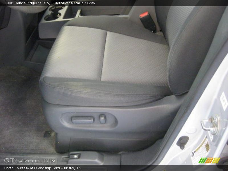Billet Silver Metallic / Gray 2006 Honda Ridgeline RTS