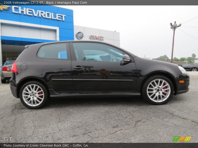 Black / Interlagos Plaid Cloth 2006 Volkswagen GTI 2.0T