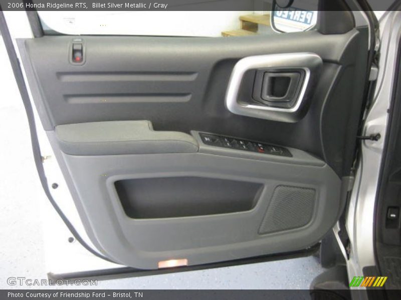 Billet Silver Metallic / Gray 2006 Honda Ridgeline RTS