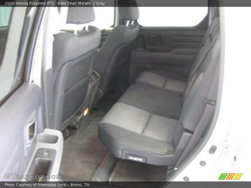 Billet Silver Metallic / Gray 2006 Honda Ridgeline RTS