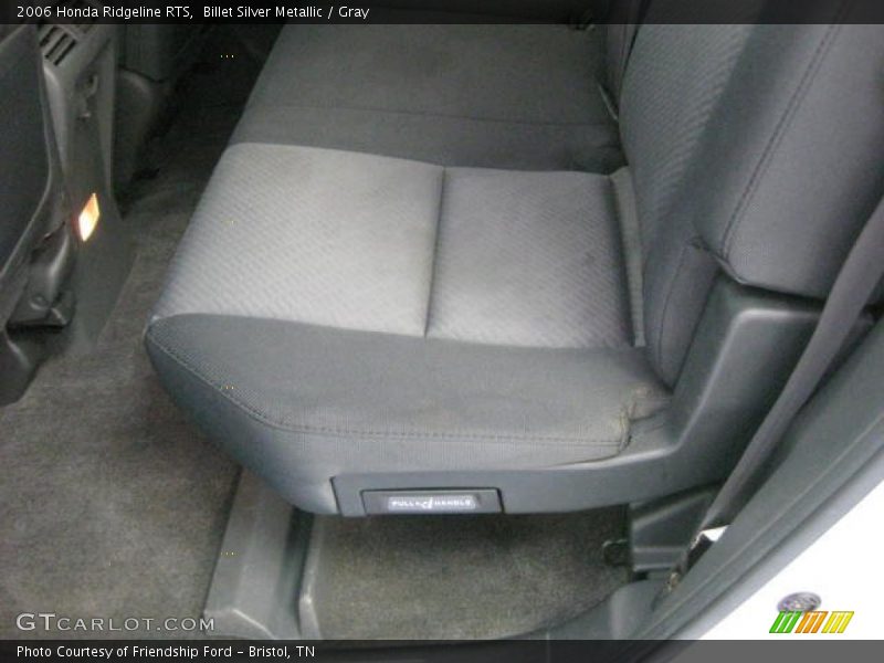 Billet Silver Metallic / Gray 2006 Honda Ridgeline RTS
