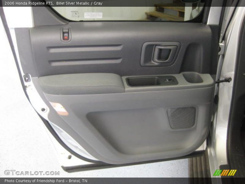 Billet Silver Metallic / Gray 2006 Honda Ridgeline RTS