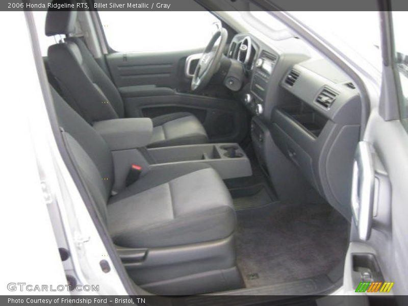Billet Silver Metallic / Gray 2006 Honda Ridgeline RTS