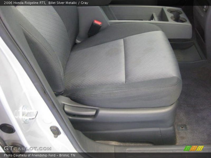 Billet Silver Metallic / Gray 2006 Honda Ridgeline RTS