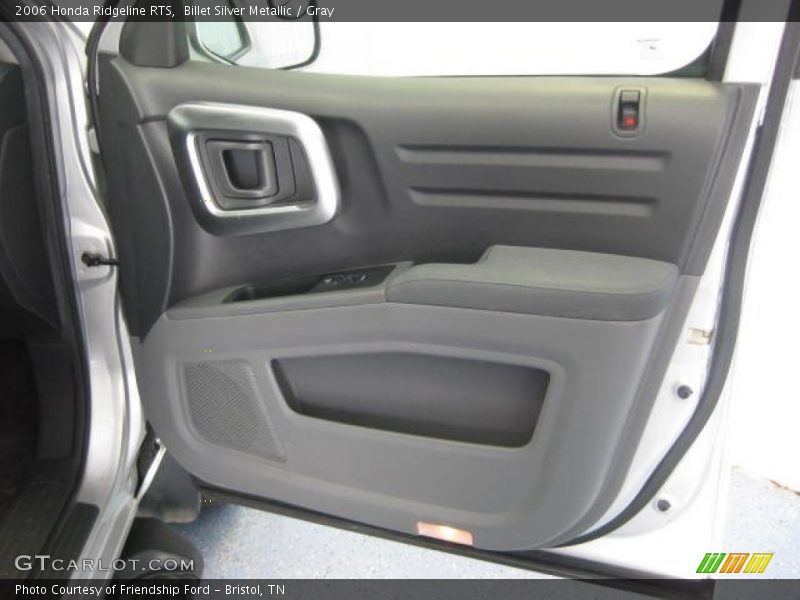 Billet Silver Metallic / Gray 2006 Honda Ridgeline RTS