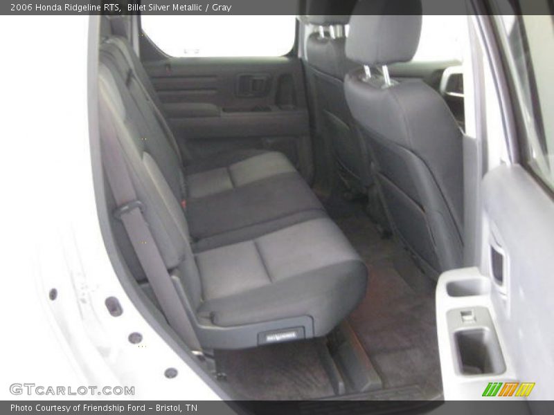 Billet Silver Metallic / Gray 2006 Honda Ridgeline RTS