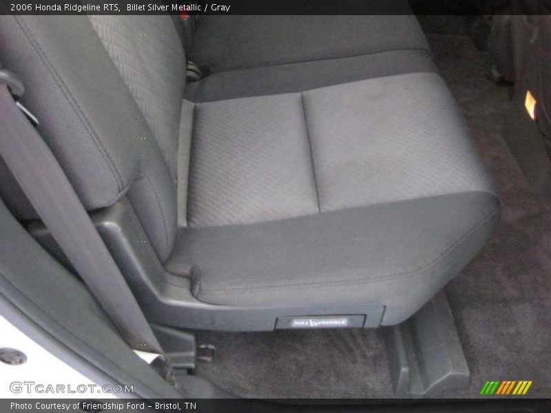 Billet Silver Metallic / Gray 2006 Honda Ridgeline RTS