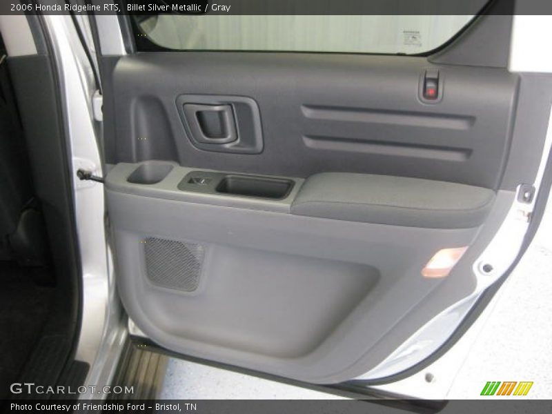 Billet Silver Metallic / Gray 2006 Honda Ridgeline RTS