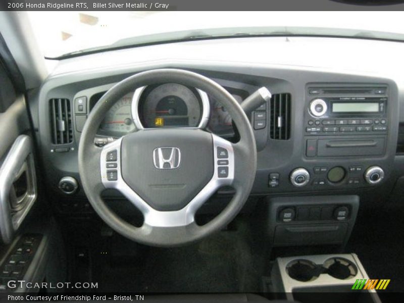 Billet Silver Metallic / Gray 2006 Honda Ridgeline RTS