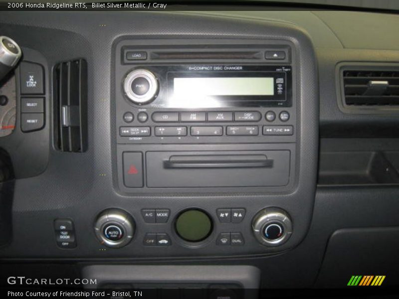 Billet Silver Metallic / Gray 2006 Honda Ridgeline RTS