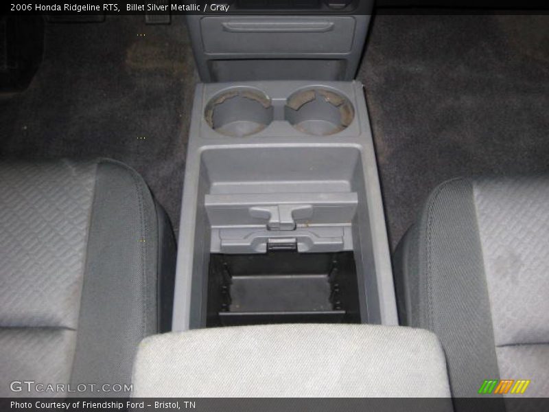 Billet Silver Metallic / Gray 2006 Honda Ridgeline RTS