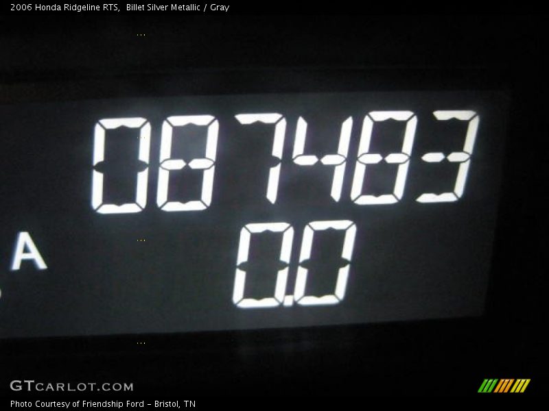 Billet Silver Metallic / Gray 2006 Honda Ridgeline RTS