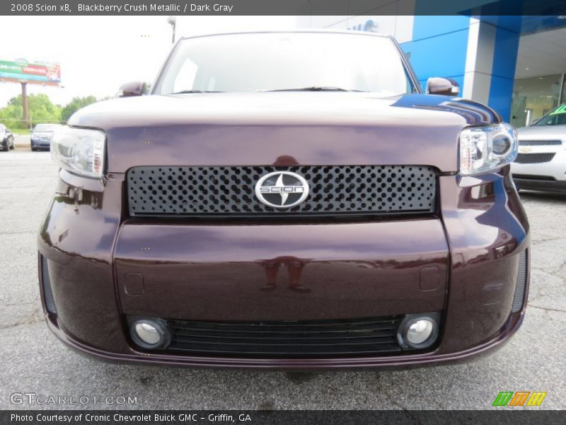 Blackberry Crush Metallic / Dark Gray 2008 Scion xB