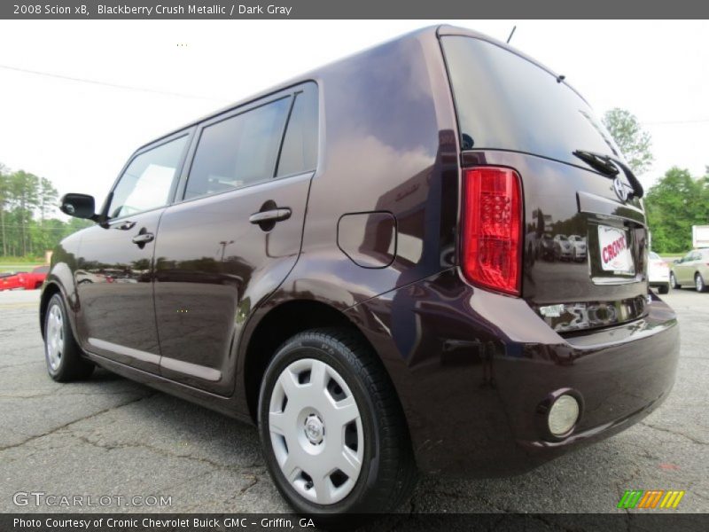 Blackberry Crush Metallic / Dark Gray 2008 Scion xB