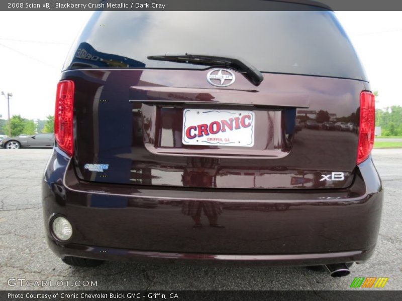 Blackberry Crush Metallic / Dark Gray 2008 Scion xB