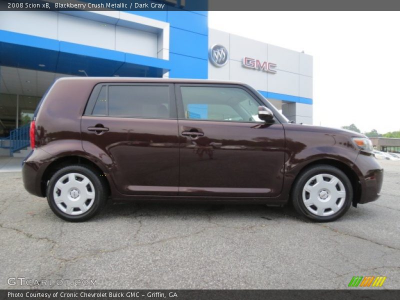 Blackberry Crush Metallic / Dark Gray 2008 Scion xB