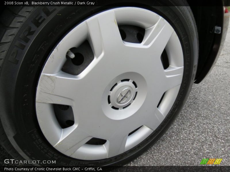 Blackberry Crush Metallic / Dark Gray 2008 Scion xB