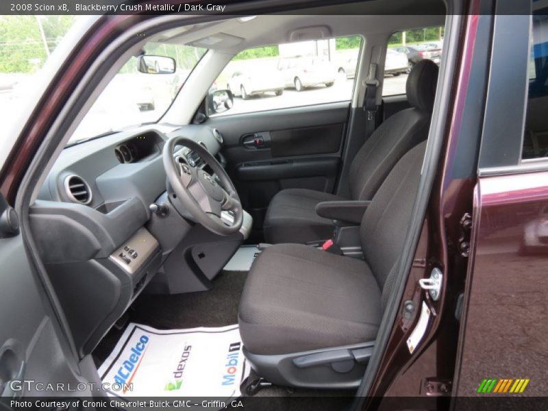 Blackberry Crush Metallic / Dark Gray 2008 Scion xB