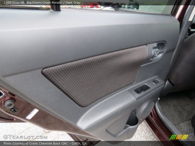 Blackberry Crush Metallic / Dark Gray 2008 Scion xB