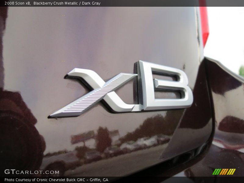 Blackberry Crush Metallic / Dark Gray 2008 Scion xB