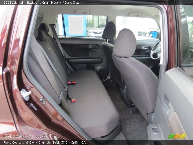 Blackberry Crush Metallic / Dark Gray 2008 Scion xB