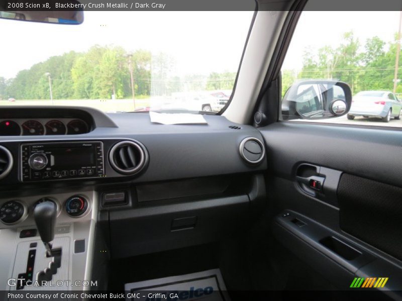 Blackberry Crush Metallic / Dark Gray 2008 Scion xB