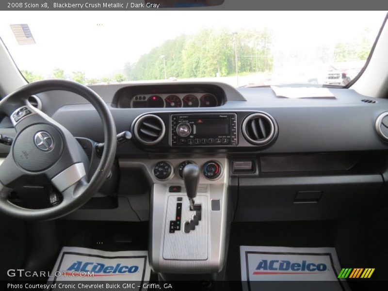 Blackberry Crush Metallic / Dark Gray 2008 Scion xB