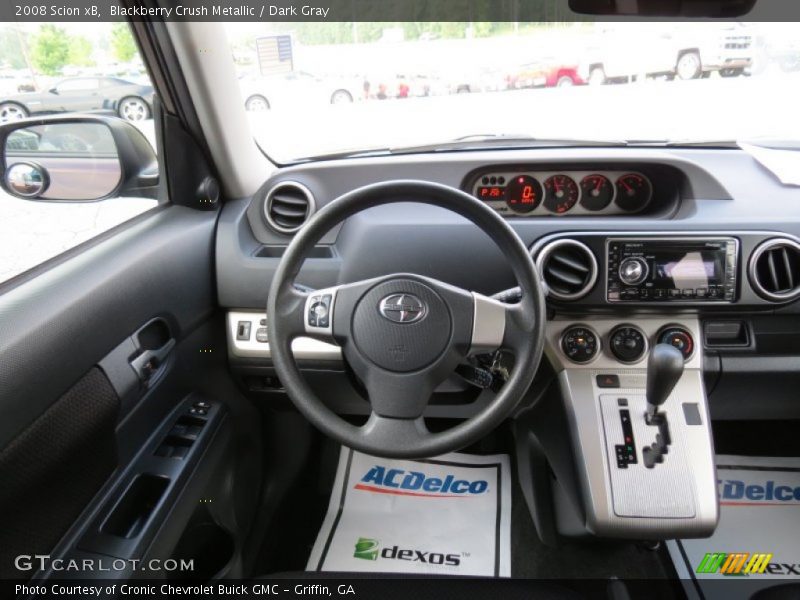 Blackberry Crush Metallic / Dark Gray 2008 Scion xB
