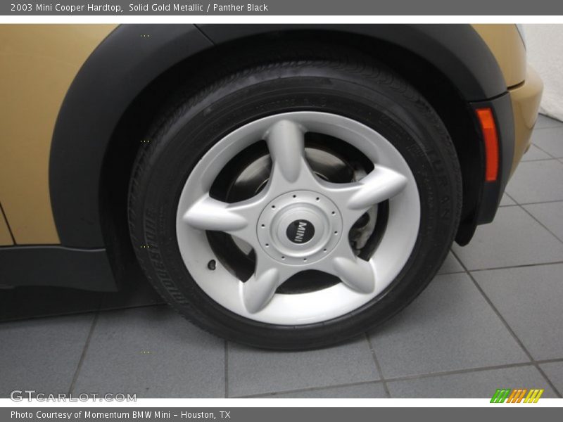  2003 Cooper Hardtop Wheel
