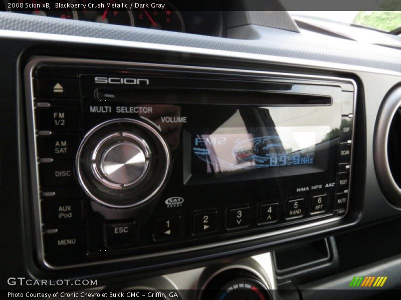 Blackberry Crush Metallic / Dark Gray 2008 Scion xB